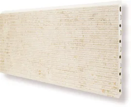 scharriert KeraTwin® – Spezialfarbe Sandstein